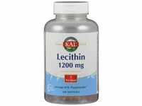 PZN-DE 13894944, KAL Lecithin 1200 mg Weichkapseln 100 St, Grundpreis: &euro; 0,14 /