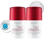 Vichy DEO Roll-on Antitranspirant 96h Doppelpack 2x50 ml Creme