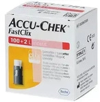 PZN-DE 16848844, Accu-Chek FastClix Lanzetten 102 St, Grundpreis: &euro; 0,12 /