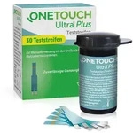 OneTouch Ultra Plus Teststreifen 30er Packung 30 St