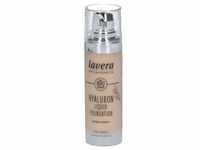 Lavera Hyaluron Liquid Foundation 01 natural ivory 30 ml Flaschen