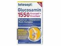 Tetesept Glucosamin 1550 Filmtabletten 40 St