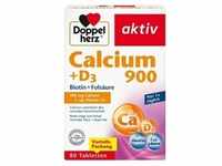 Doppelherz Calcium 900+D3 Tabletten 80 St
