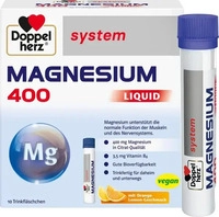 PZN-DE 17987430, Doppelherz system Doppelherz Magnesium 400 Liquid system Trinkamp.