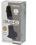 Silexd Premium Silicone Dildo Model 1 - 17,5 cm Zwart St Sonstige