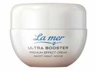 LA MER Ultra Booster Premium Effect Cream Nacht mP 50 ml Nachtcreme