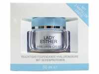 Lady Esther Cosmetic Hyaluron Cream inkl. 3 Ampullen 1 St