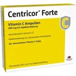 Centricor Forte Vitamin C Amp. 200 mg/ml Inj.-Lsg. 5x5 ml Injektionsl&ouml;sung