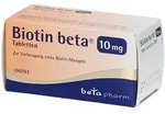 Biotin Beta 10 mg Tabletten 100 St