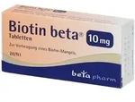 Biotin Beta 10 mg Tabletten 20 St