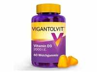 Vigantolvit 2000 I.e. Vitamin D3 Weichgummis 60 St Pastillen
