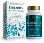 Sanomotion Strength K2+D3+Ca+Mg vegan Kapseln 90 St