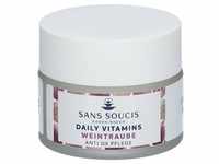 Sans Soucis Daily Vitamins Anti OX Pflege Weintrauben 40 g Creme