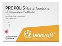 Beecraft Propolis Husten-Bonbons 24 St Bonbons