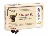 Vitamin K2 K-Pearls Weichkapseln 120 St