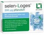 Selen-Loges 200 &mu;g pflanzlich Filmtabletten 120 St