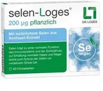 Selen-Loges 200 &mu;g pflanzlich Filmtabletten 60 St