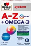 PZN-DE 18196676, Doppelherz system Doppelherz A-Z+Omega-3 all-in-one system...