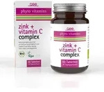 GSE Zink + Vitamin C Compl Bio 60 St Tabletten
