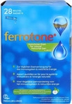 PZN-DE 17888366, Ferrotone nat&uuml;rliches Eisen plus Vitam.C Apfel Btl 28x25 ml...