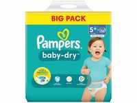 PZN-DE 17970694, Pampers Baby Dry Gr.5+ junior plus 12-17kg BigPack 56 St Nicht