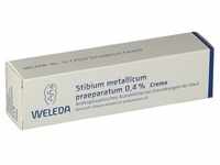 Stibium Metallicum Praeparatum 0,4% Creme 25 g