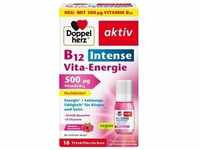 Doppelherz B12 Intense Vita-Energie Trinkfl. 18 St Trinkampullen