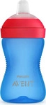 Philips Avent Avent My Grippy Zachte Tuitbeker Blauw Scf802/01 300ml 1 St Becher
