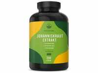 True Nature® Johanniskraut Extrakt Kapseln mit Vitamin B6, B12 & Folsäure 200...