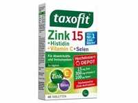 Taxofit Zink+Histidin+Selen Depot Tabletten 40 St