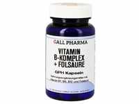 Vitamin B KOMPLEX+Folsäure GPH Kapseln 180 St