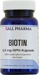 PZN-DE 09786752, GALL PHARMA Biotin 2,5 mg GPH Kapseln 120 St, Grundpreis: &euro;
