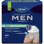 Tena MEN Act.Fit Inkontinenz Pants norm.S/M grau 4x12 St Einweghosen