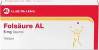 PZN-DE 17844713, ALIUD Fols&auml;ure AL 5 mg Tabletten 20 St, Grundpreis: &euro; 0,12 /