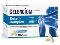 Gelencium Enzym Complex hochdos.m.Bromelain Kaps. 100 St Kapseln