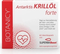 PZN-DE 17504302, BOTANICY Krill&ouml;l Forte Omega-3 Antarktis SUPERBABoost 60 St