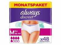 Always discreet Inkontinenz Pants normal M 48 St Binden