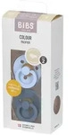 Bibs Fopspeen Anatomic Petrol - Blue 6-18 Maanden 2 St Sauger