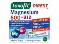 Taxofit Magnesium 600+B12 Direkt Granulat 20 St