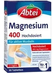 Abtei Magnesium 400 hochdosiert Tabletten 30 St