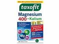 Taxofit Magnesium 400+Kalium Depot Tabletten 30 St