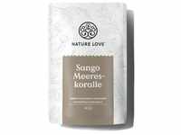 Nature Love® Sango Meereskoralle 250 g Pulver