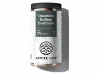 Nature Love® Guarana Koffein 90 St Gummibärchen