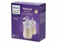 Philips Avent Natural Response Zuigfles Scy903/02 DUO 2 St Flaschen