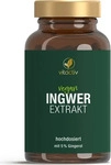 PZN-DE 18839677, Vitactiv Ingwer Extrakt Kapseln 90 St, Grundpreis: &euro; 0,19 /