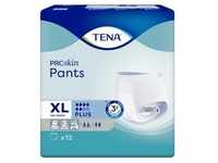Tena Pants Plus XL bei Inkontinenz 4x12 St Einweghosen