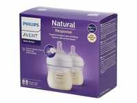 Philips Avent Natural Response Zuigfles Scy900/02 DUO 2 St Flaschen