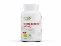Hagebutte 600 mg Bio Kapseln 120 St