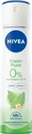 Nivea Fresh Pure Deodorant Spray 48h 150 ml, Grundpreis: &euro; 31,27 / l