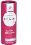 Ben & Anna Natural Deodorant Papertube Pink Grapefruit 40 g Stifte